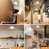 Indoor & Outdoor PIR Motion Sensor Ceiling Light – UK